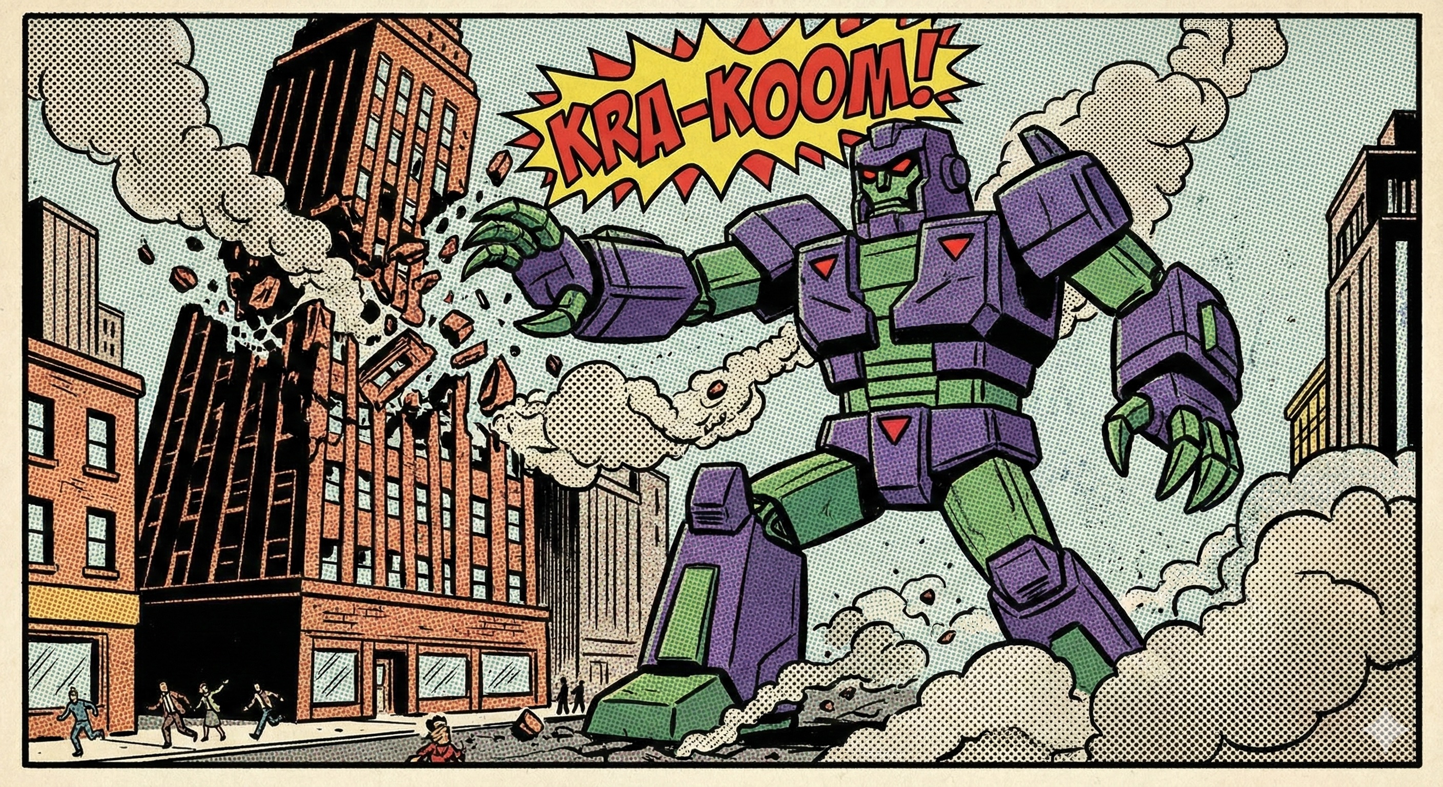 Customer sends image with hidden attack